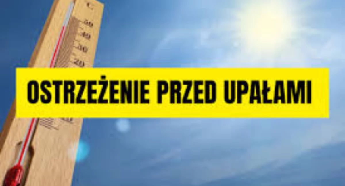 Burmistrz Gryfina ostrzega przed upałami