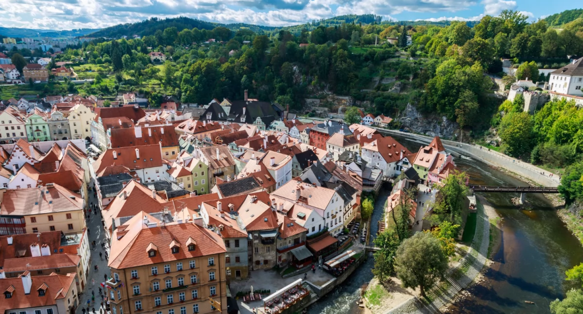 Z Gryfina do czeskich Karkonoszy