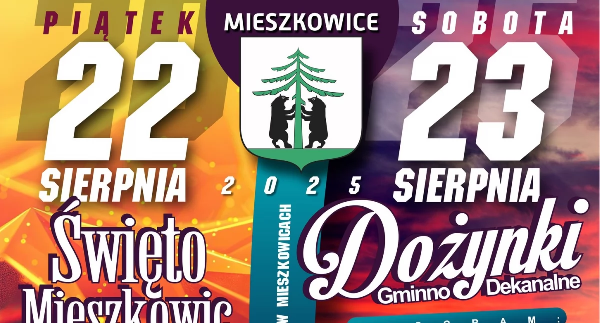 Wiemy jakie gwiazdy odwiedzą dwudniowe święto w Mieszkowicach