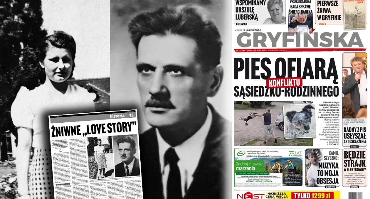 Żniwne Love Story, czyli jak Powstaniec Warszawski pokochał Niemkę