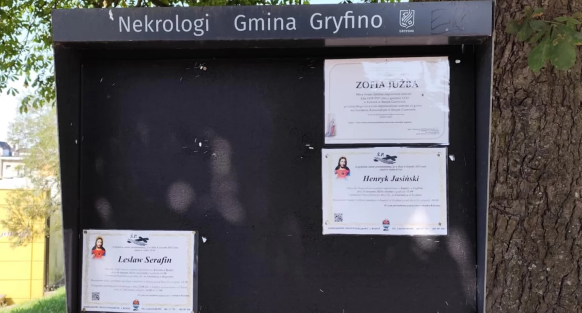 Żegnamy naszych kochanych sąsiadów i bliskich