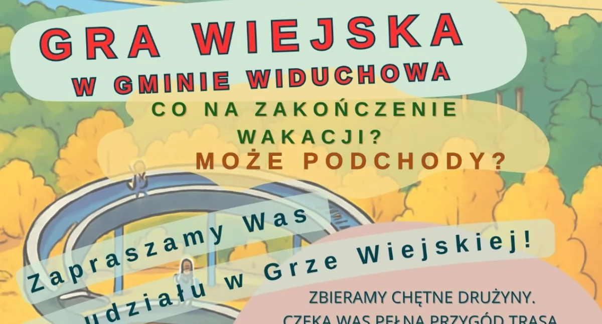 Zapisz swój zespół do Gry Wiejskiej!