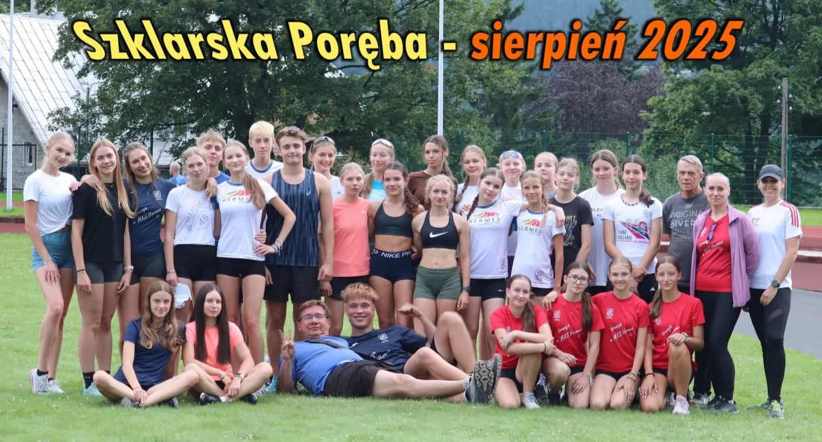 Hermes Gryfino pozdrawia z obozu!