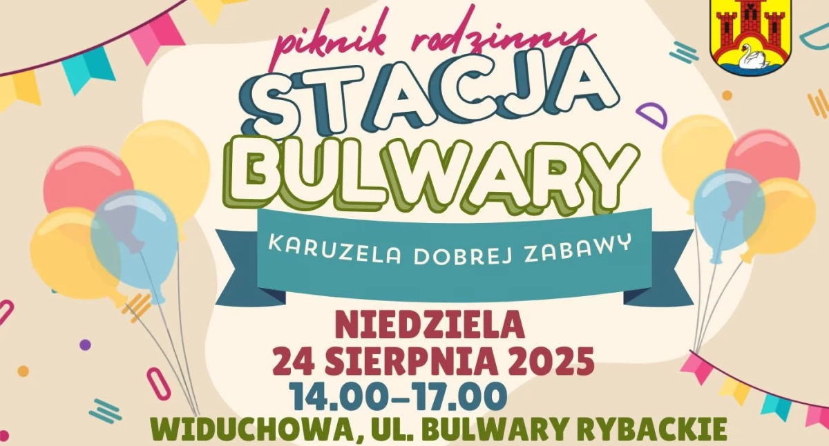 Na bulwarach odbędzie się impreza!