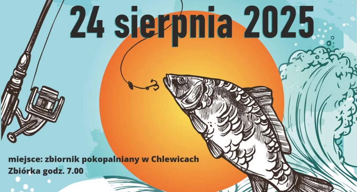 Burmistrz zaprasza na zawody wędkarskie