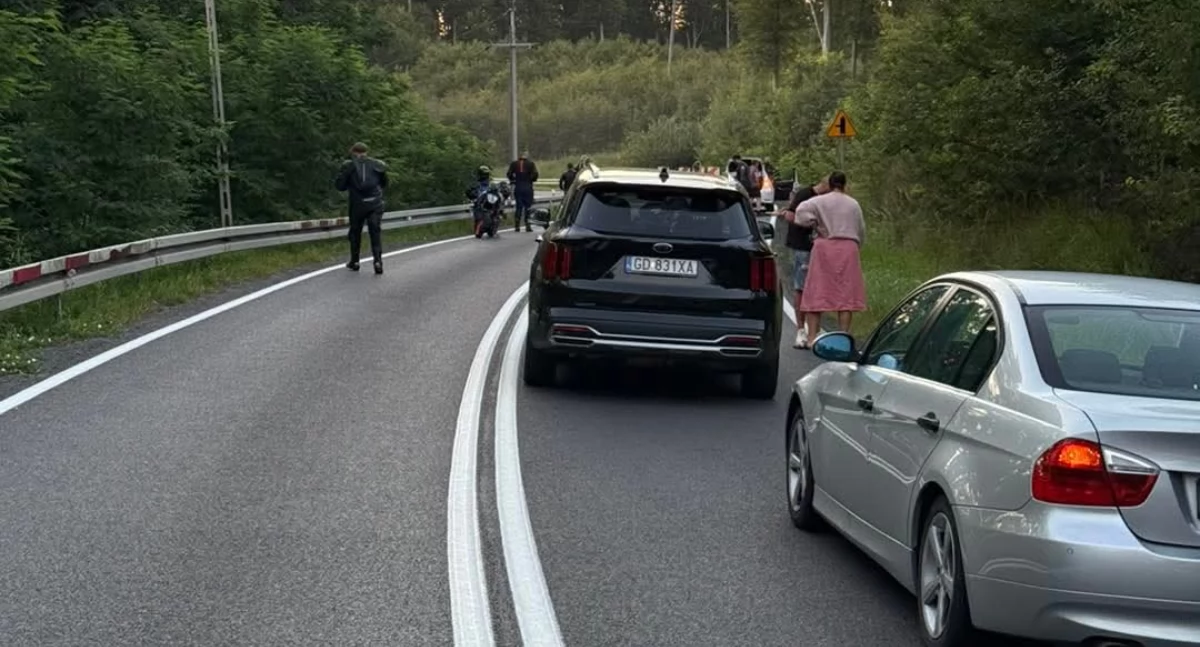 Kolejny poważny wypadek na DK 31
