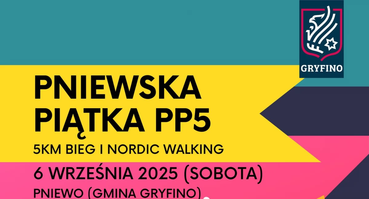 Pniewska Piątka z nową trasą i kategoriami biegowymi!