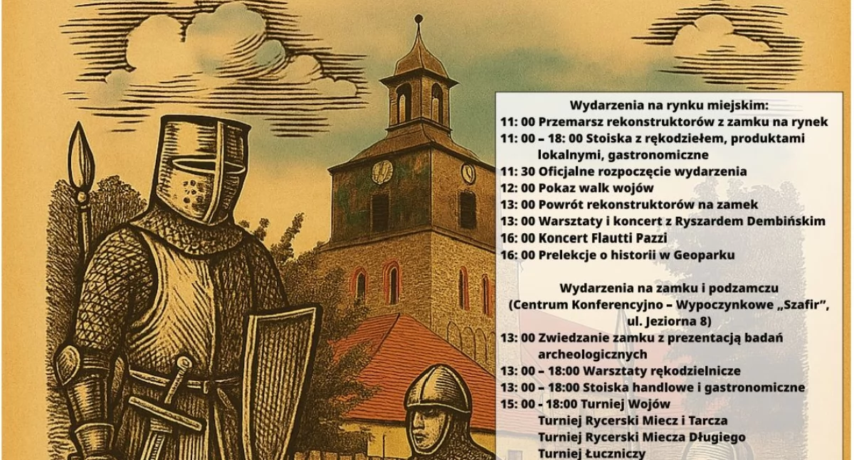 Średniowieczne Historie. Kolejna ciekawa impreza w regionie