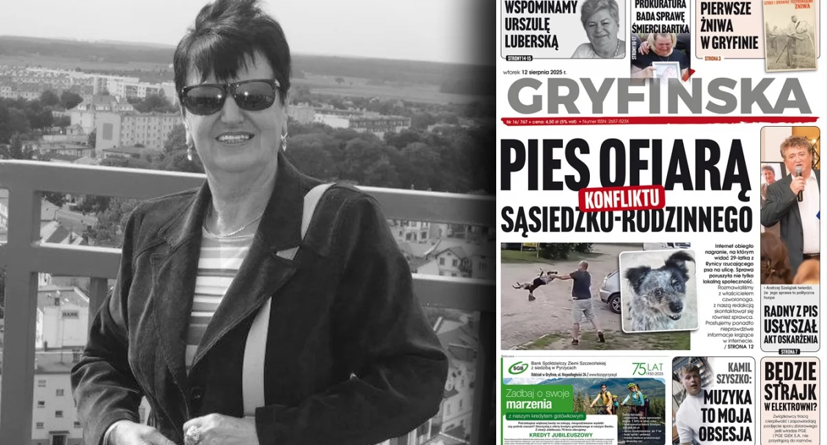 Odeszła wspaniała kobieta o wielkim sercu