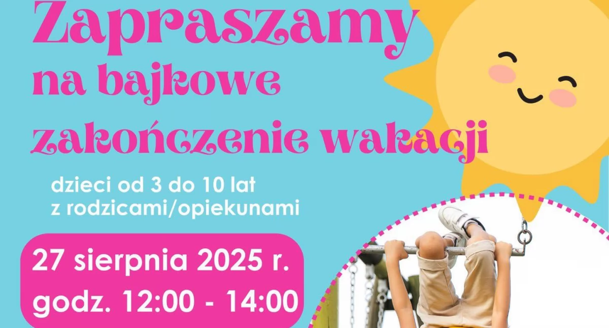 Bajkowe zakończenie wakacji w Gryfinie