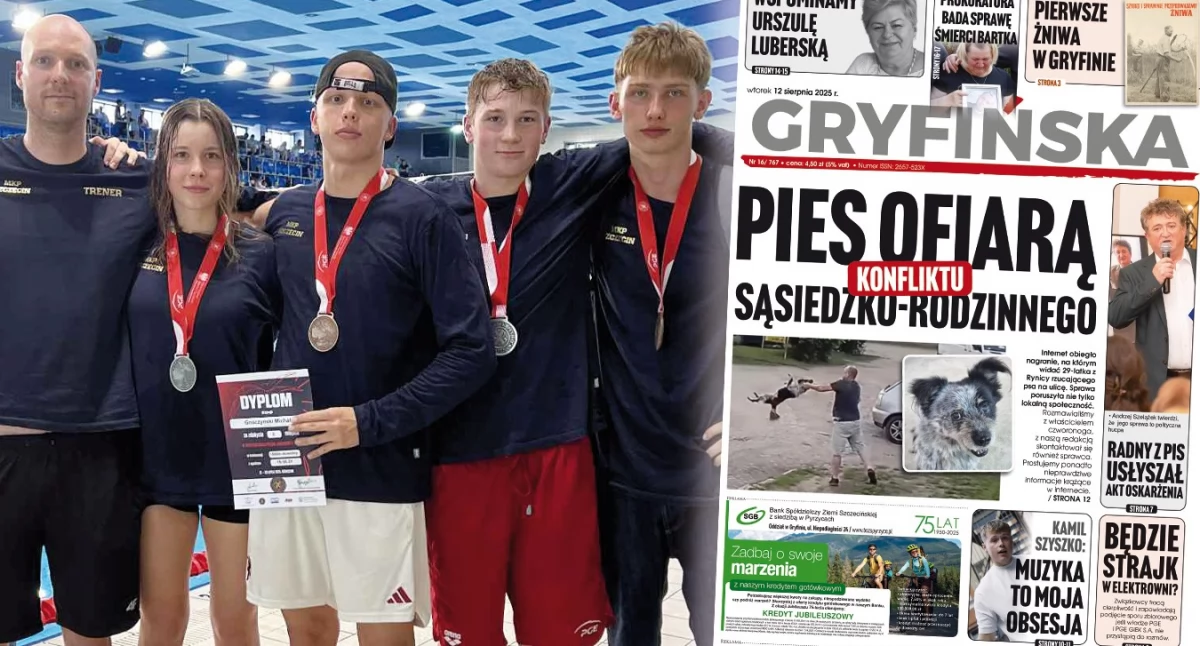 Gryfinianka wróciła na szczyt. Znów jest Mistrzynią Polski!