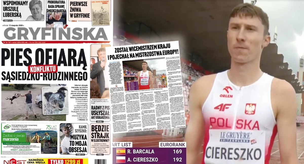 Gryfinianin wystąpił podczas Mistrzostw Europy! Opowiada nam o swoich planach
