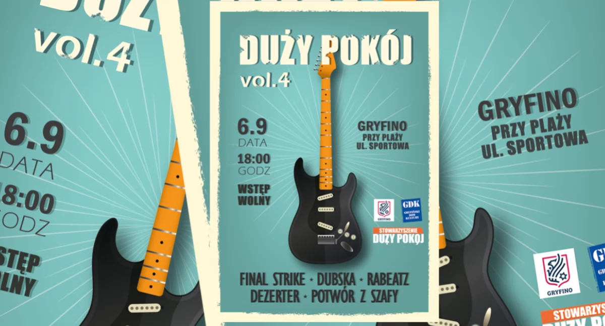 Wrześniowy koncert w lasku. Duży Pokój vol. 4
