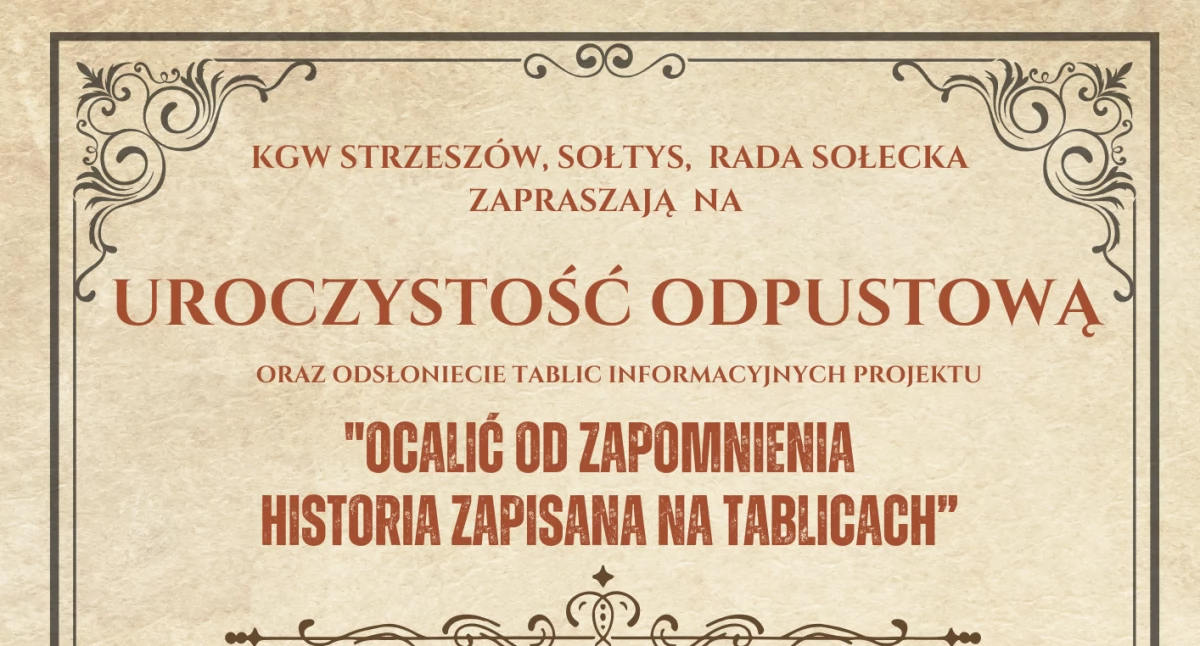 Chcą ocalić od zapomnienia