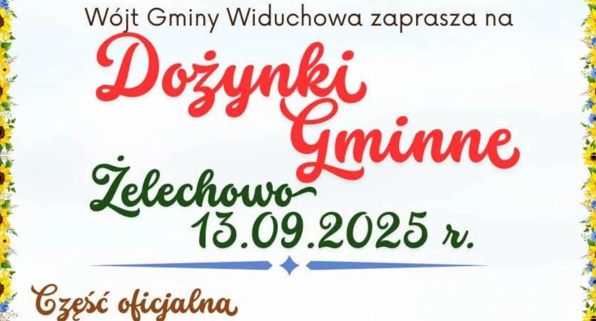 Znamy program Dożynek Gminnych w Żelechowie 