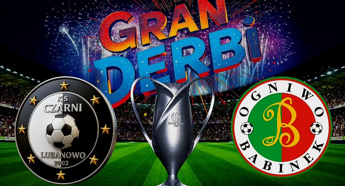 Derby gminy Banie w II rundzie Pucharu Polski! [ROZKŁAD JAZDY]