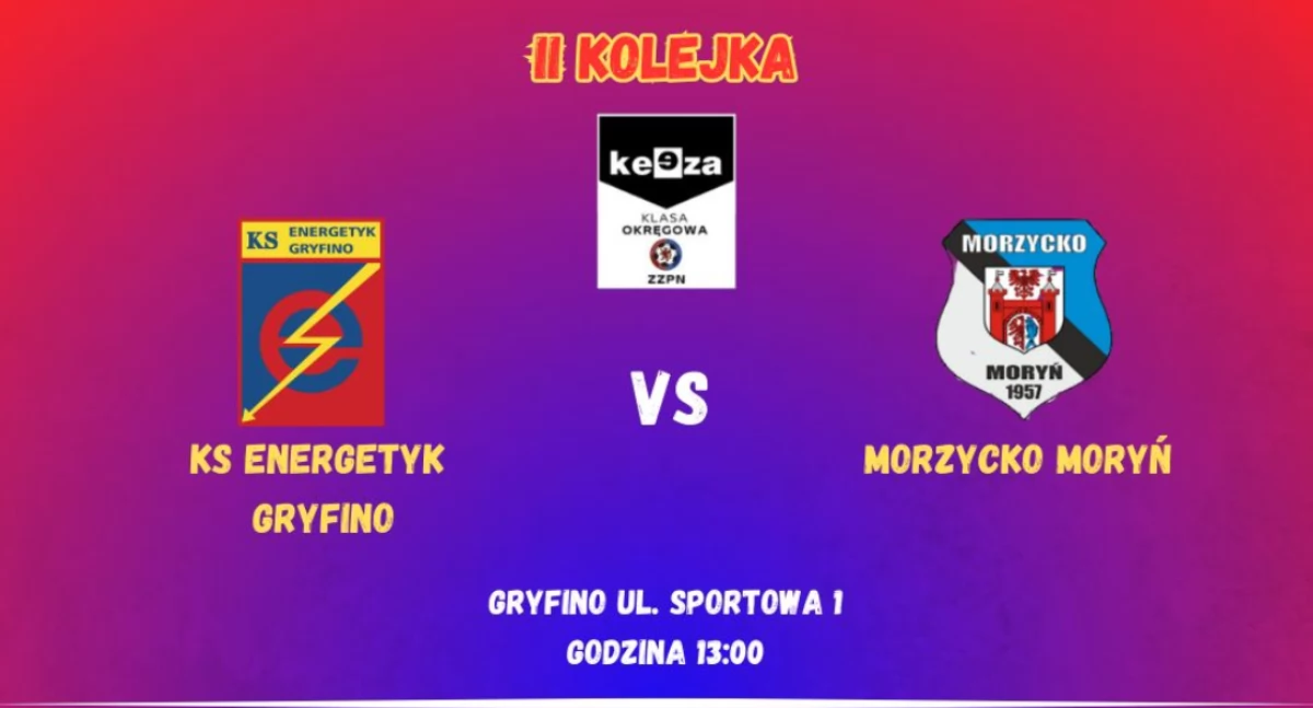 Energetyk podejmuje mocne Morzycko [ROZKŁAD JAZDY]
