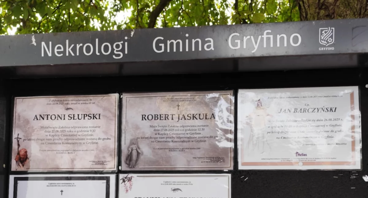 Pomódłmy się za zmarłych oraz za ich rodziny