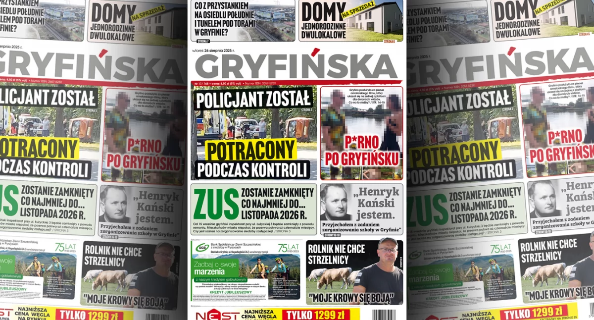 Nowy numer Gazety Gryfińskiej [VIDEO]