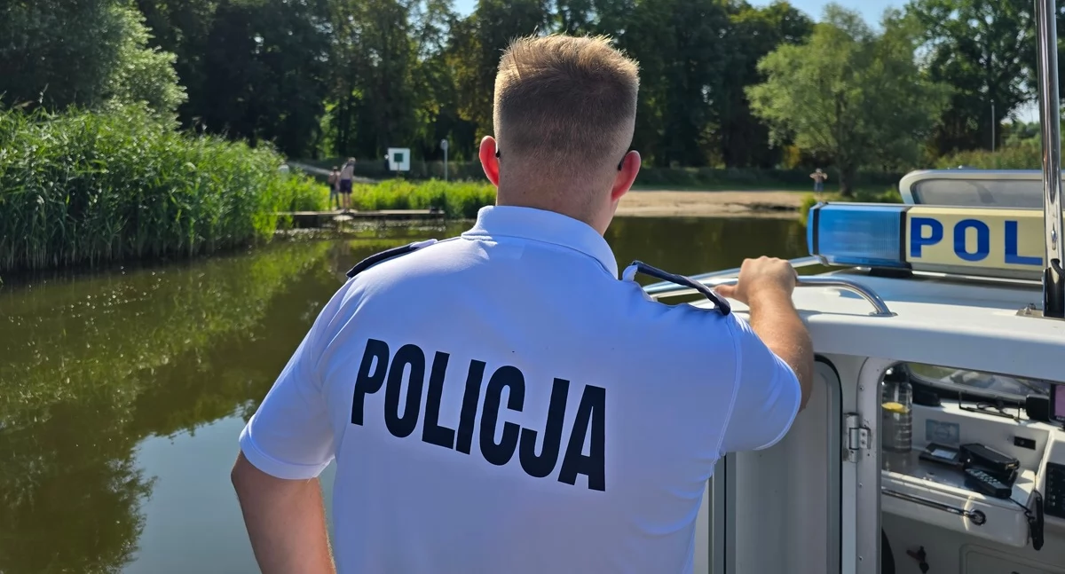 Gryfińskich policjantów kręci bezpieczeństwo nad wodą