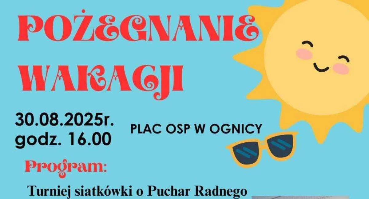 W Ognicy hucznie pożegnają wakacje