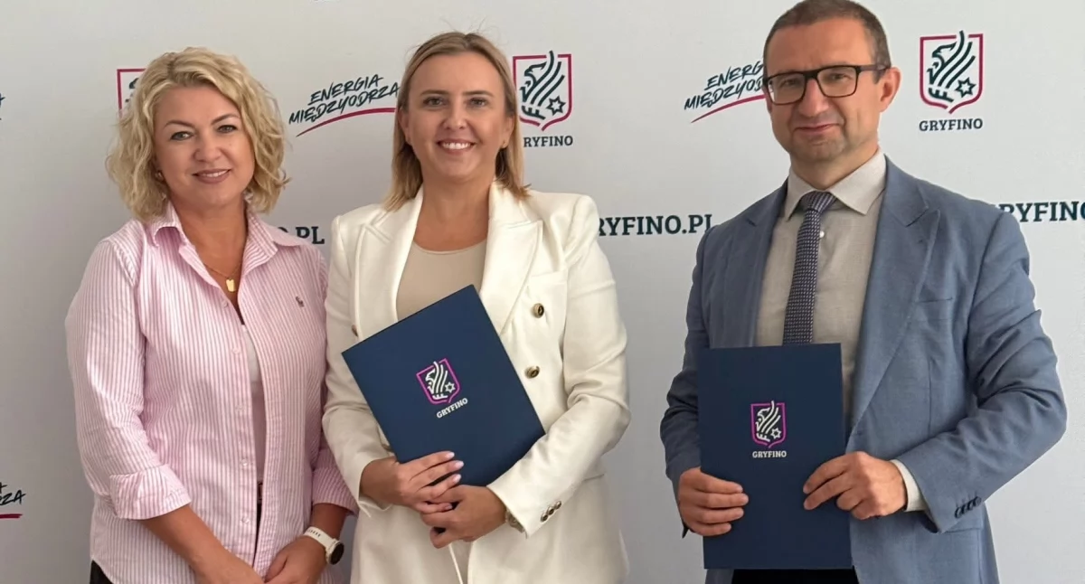 Gmina przekazała wsparcie dla Zakładu Opiekuńczo–Leczniczego w Gryfinie