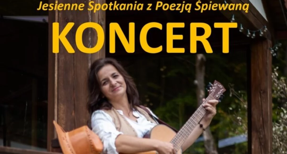 Czas na Jesienne Spotkania z Poezją Śpiewaną