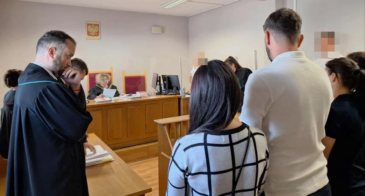 Po ponad trzech latach Michał M. usłyszał wyrok skazujący  w sprawie śmierci Oskara Gajewskiego
