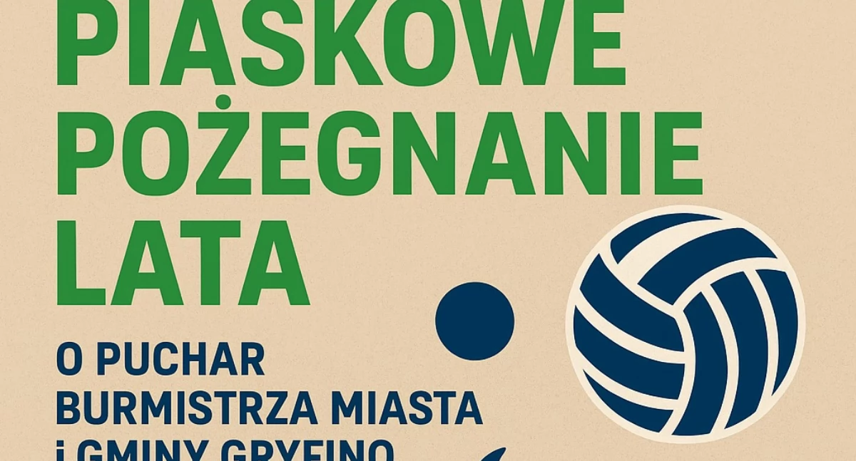 Piaskowe Pożegnanie Lata. Zapisz swoją drużynę