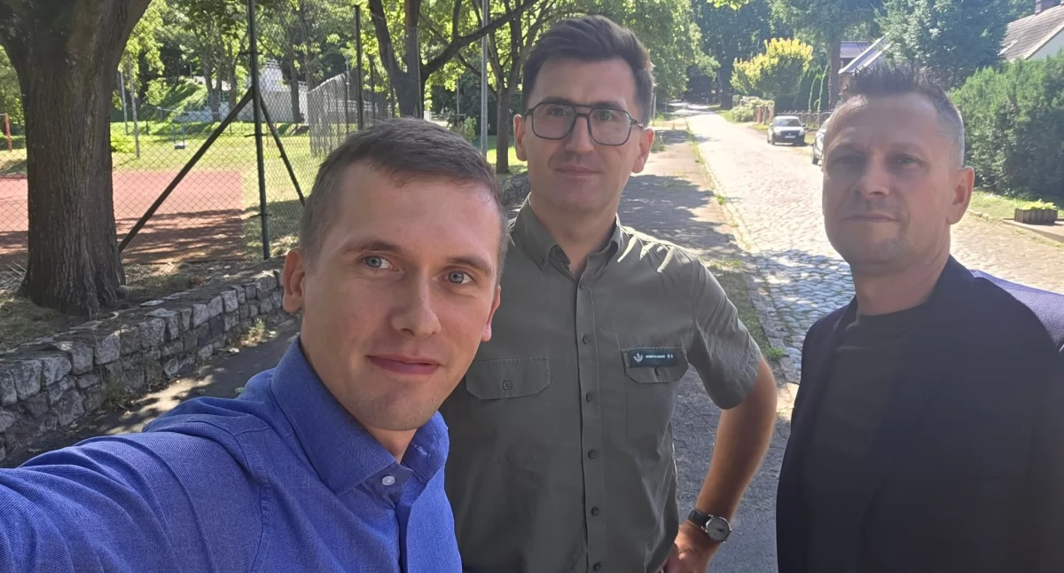 Doszlii do porozumienia z nadleśnictwem w sprawie krótszej drogi do Szczecina