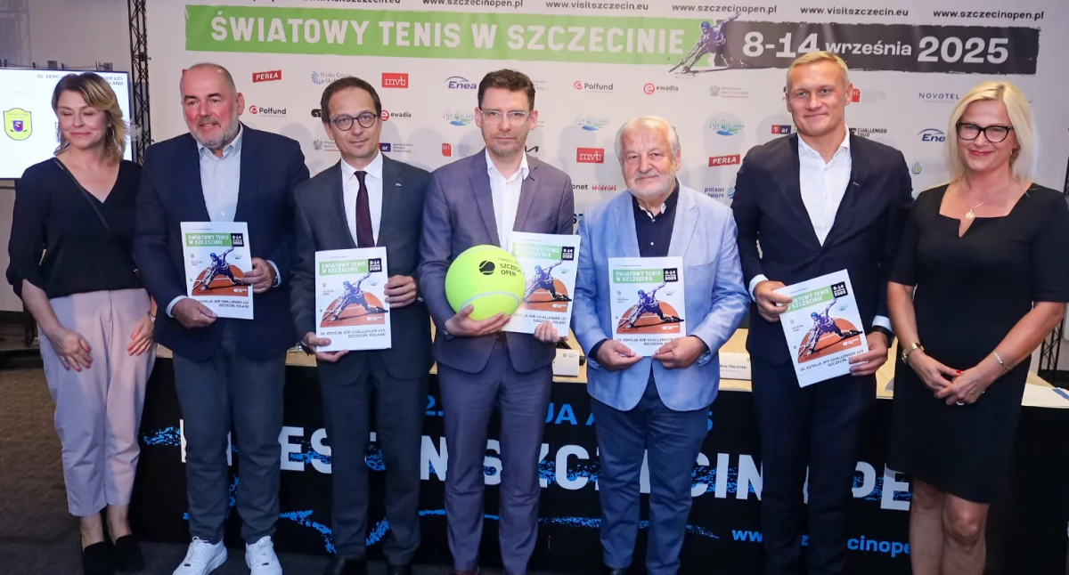 Trzech tenisistów z czołowej setki ATP zagra w Szczecinie