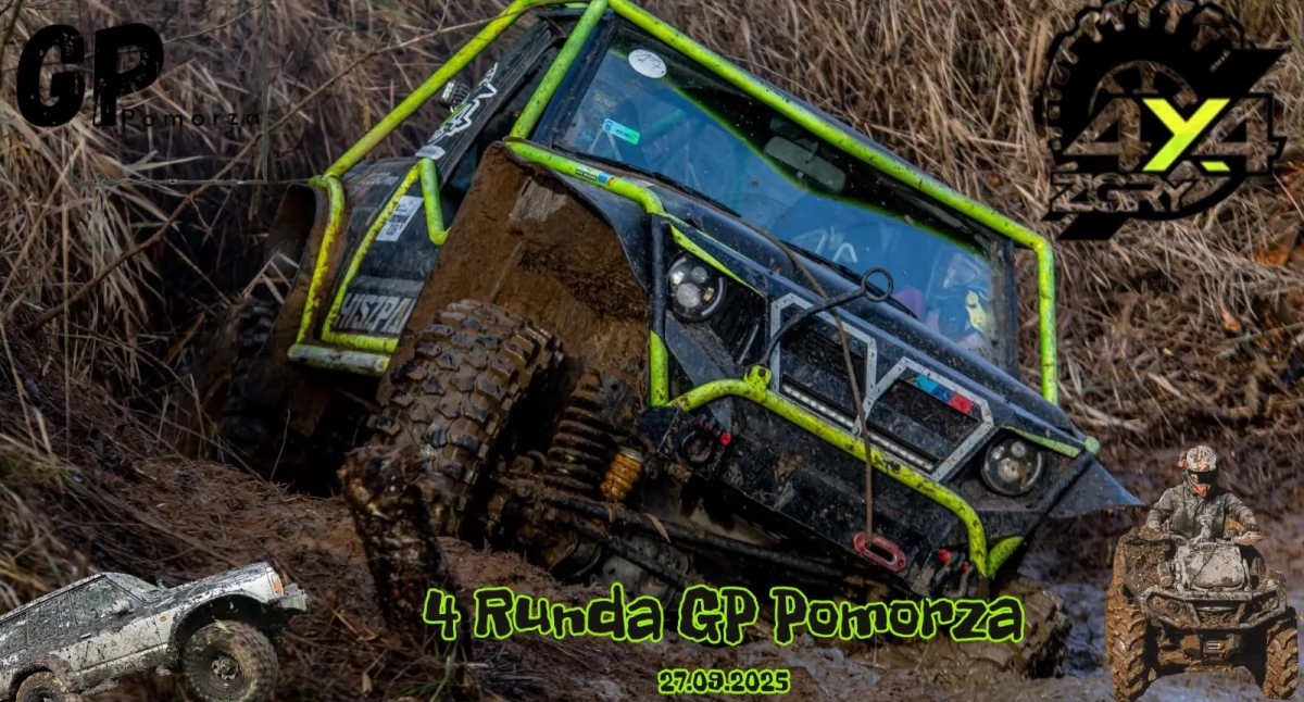 Wielka off-roadowa impreza w Krzywinie