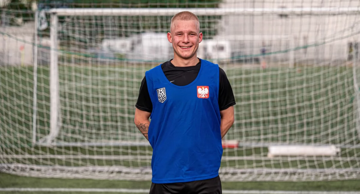 Dominik wziął udział w konsultacjach do kadry narodowej