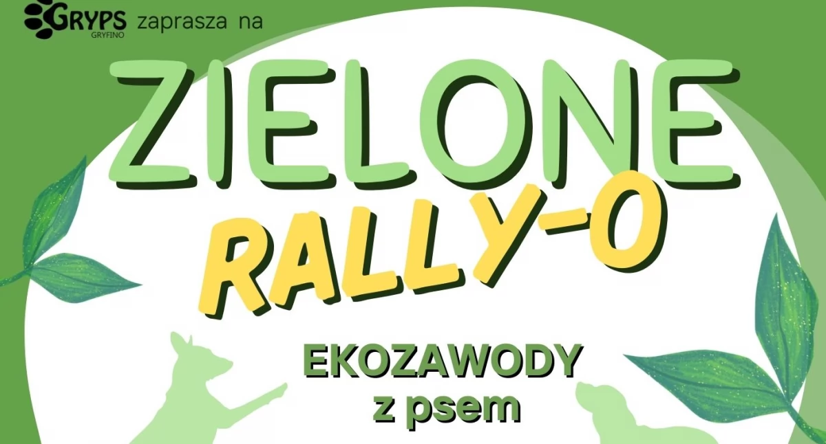 Zielone Rally-O: EkoZawody z psem w Gryfinie! 