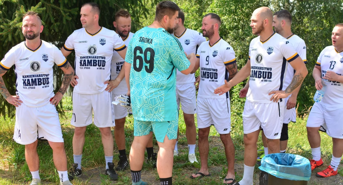 Remis Odrzanki na inaugurację. Gola strzelił najmłodszy na boisku