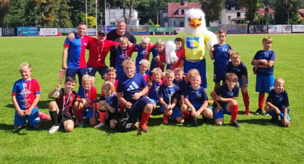 10-letni gryfinianie wygrali turniej w Barlinku [GALERIA]