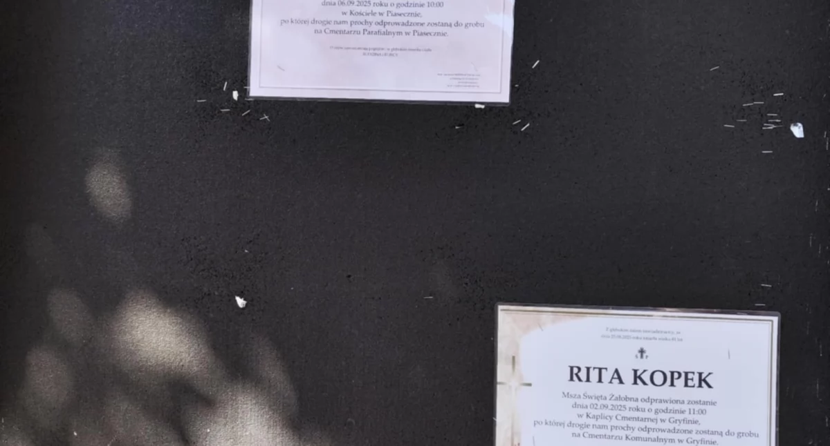 Żegnamy Edwarda oraz Ritę