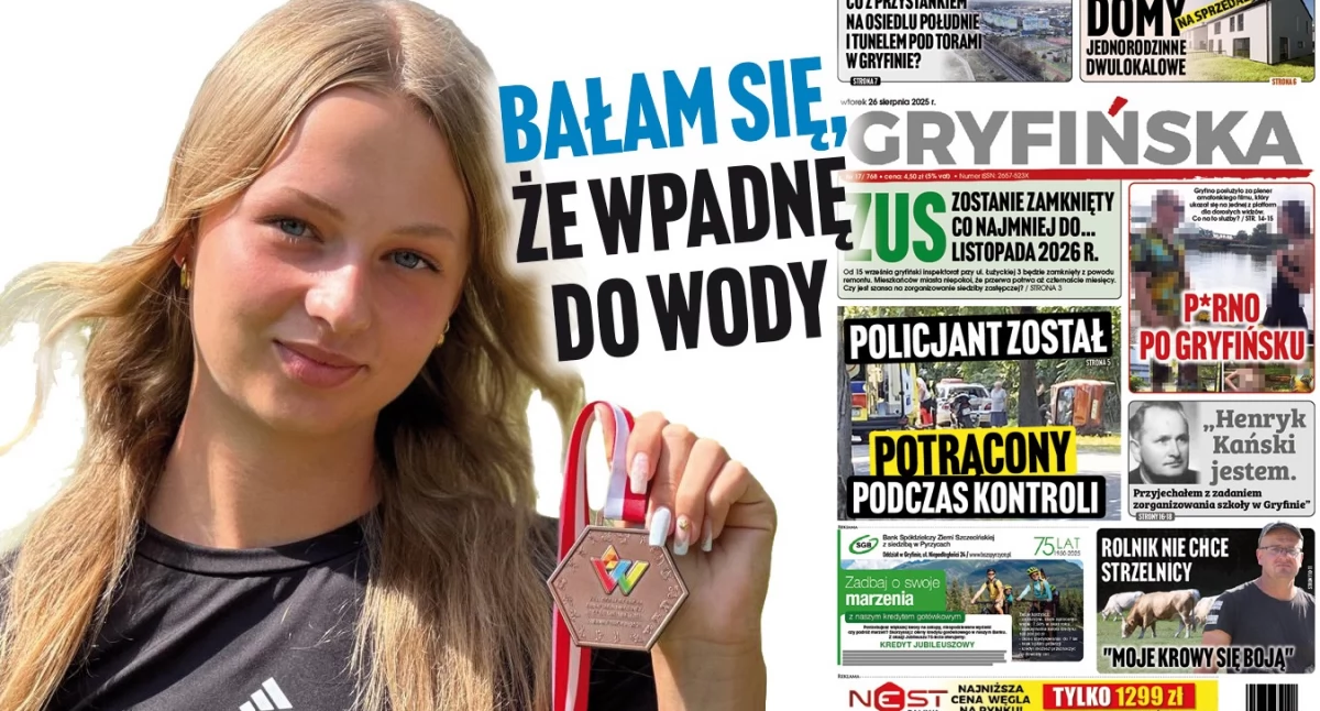 Karina Mitręga medalistką Mistrzostw Polski!