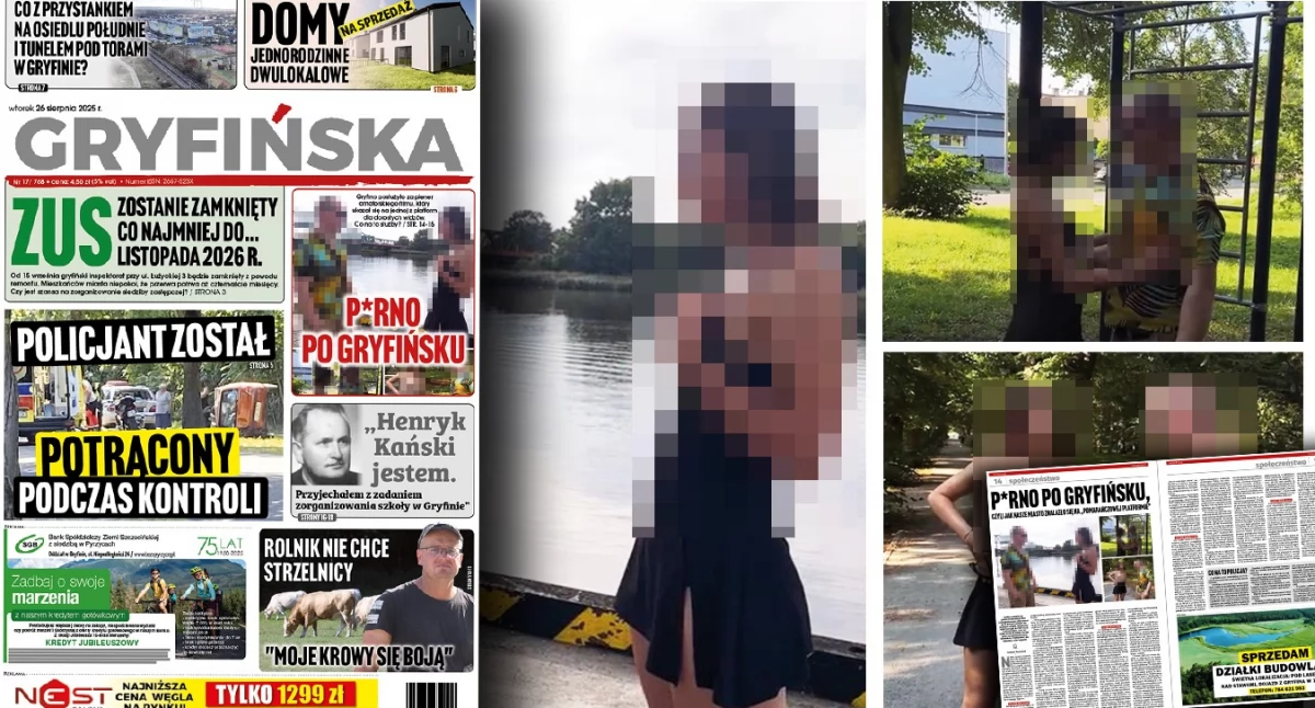 P*rno po gryfińsku, czyli jak nasze miasto znalazło się na pomarańczowej platformie