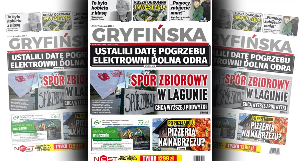 Nowy numer Gazety Gryfińskiej