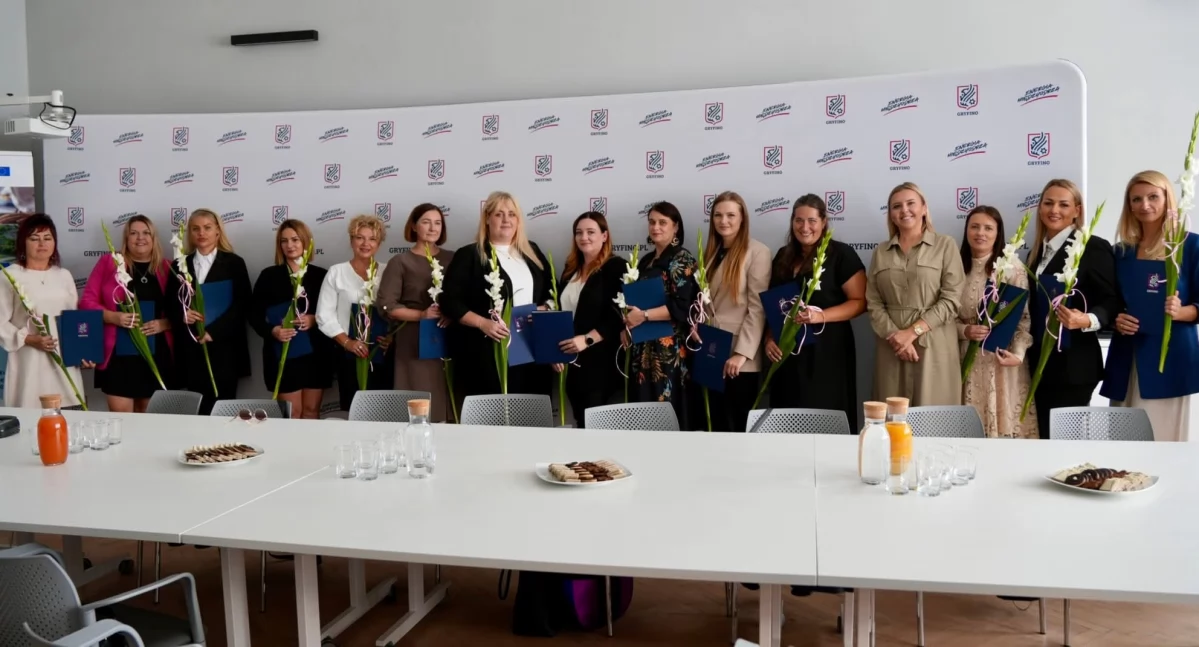 Gryfińscy nauczyciele z awansem zawodowym [GALERIA]