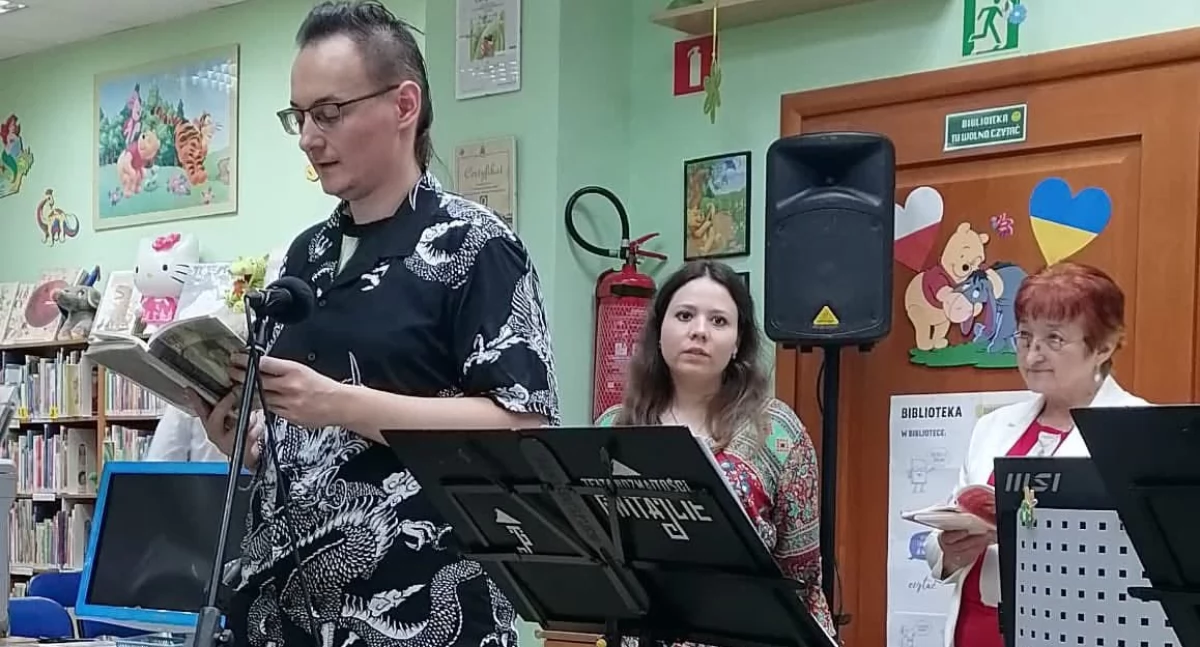 W Gryfinie czytali Kochanowskiego [GALERIA]
