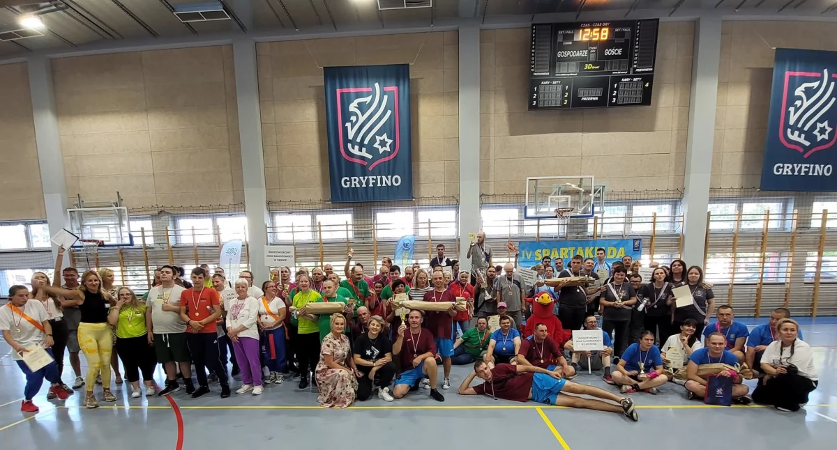 Podajemy wyniki IV Spartakiady w Gryfinie