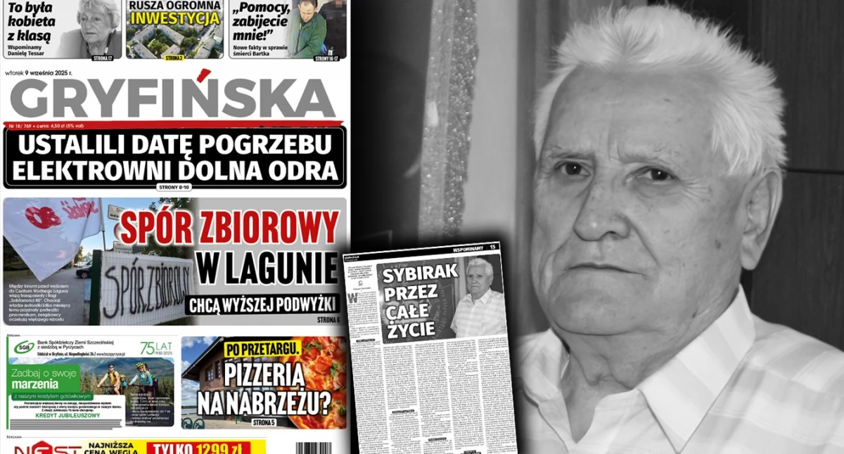 Sybirak przez całe życie. Żegnamy Franciszka