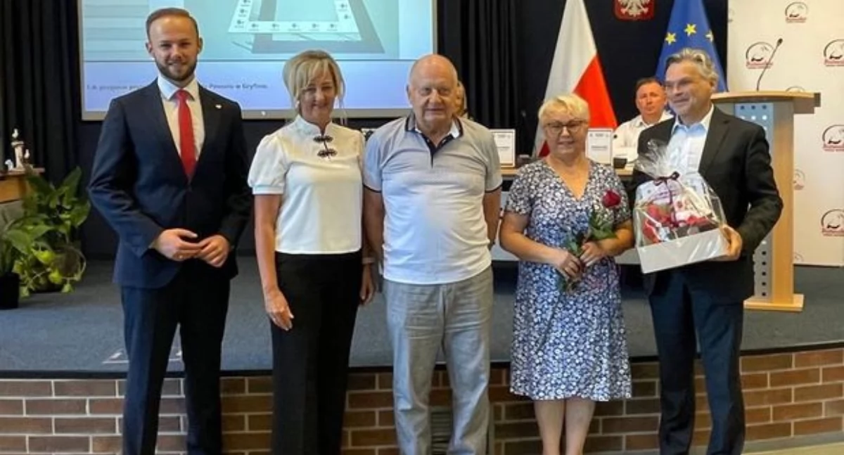 Adam Kornel spędził 55 (!) lat w gryfińskim szpitalu!