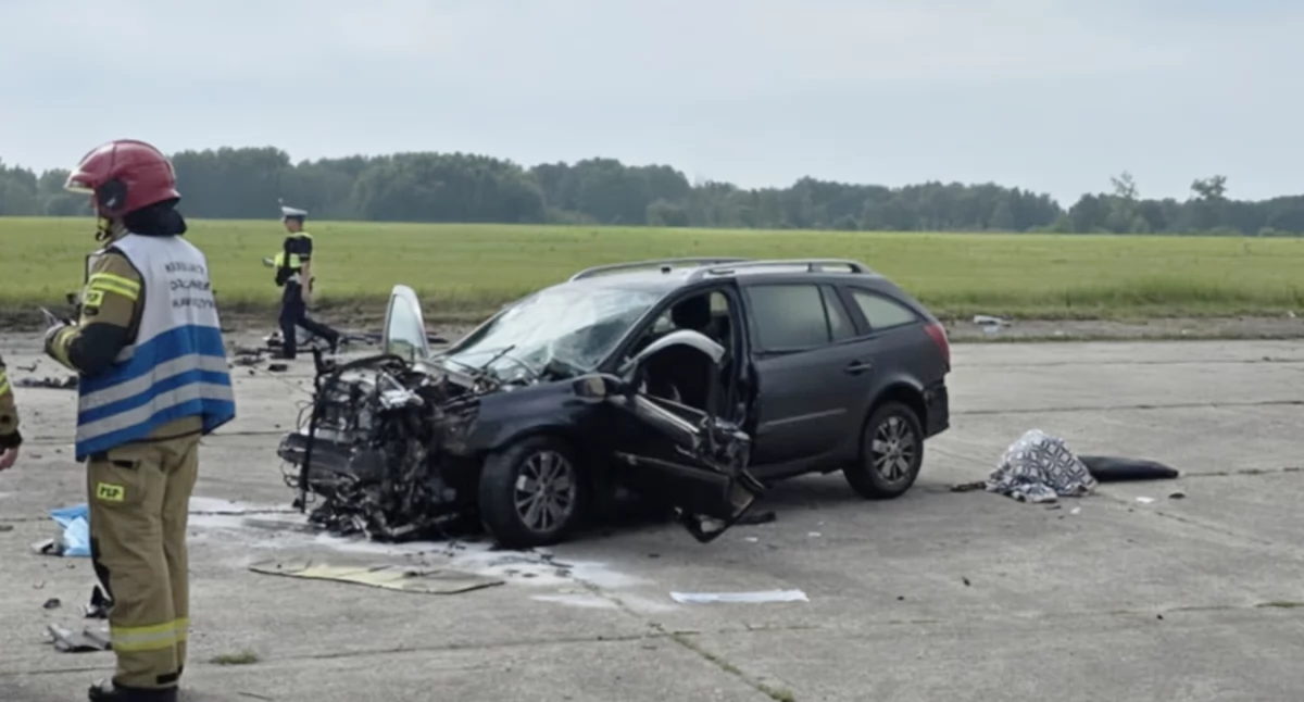Poważny wypadek w Chojnie