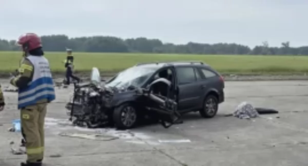 Aż cztery osoby trafiły do szpitala. Lądował helikopter LPR