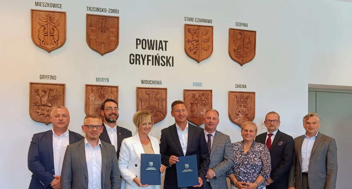 Powiat gryfiński otrzymał 36 milionów złotych na inwestycje!