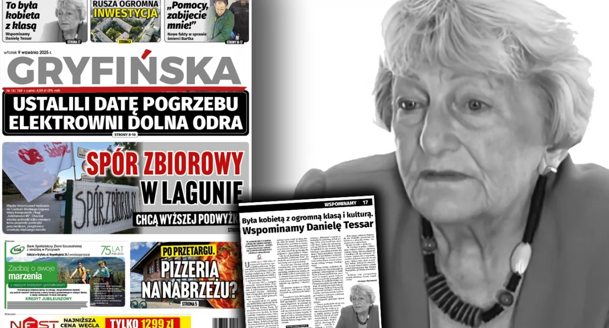 Była kobietą z ogromną klasą i kulturą