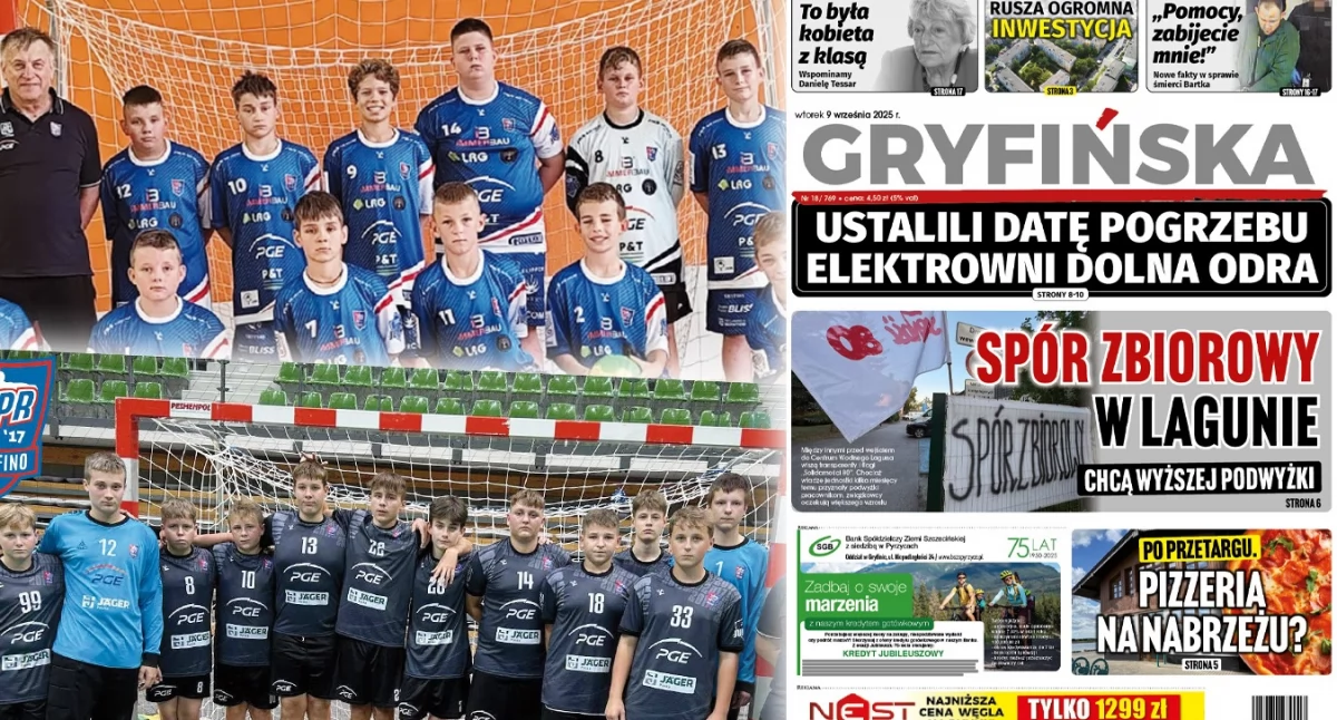 Krzywin dołączył do rodziny PGE KPR Gryfino!